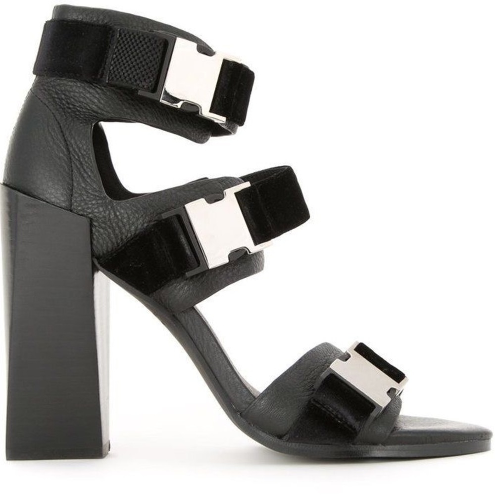Manning Cartell Transformer Buckle strap block Heels - Picture 5 of 15